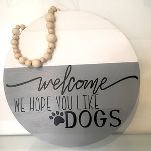 Farmhouse Modern Welcome Sign 🪴